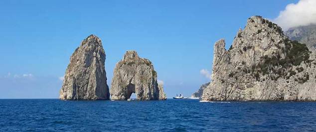 Capri boat rental