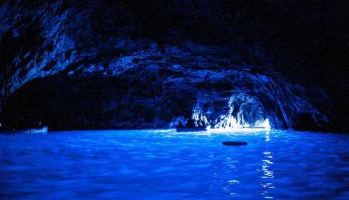 Capri boat excursion