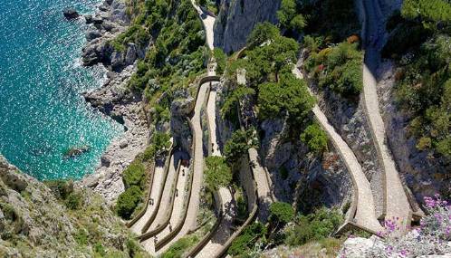 booking an excursion in Capri