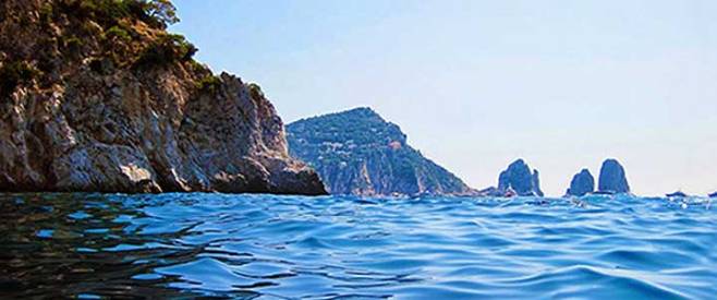 guided excursion in Capri