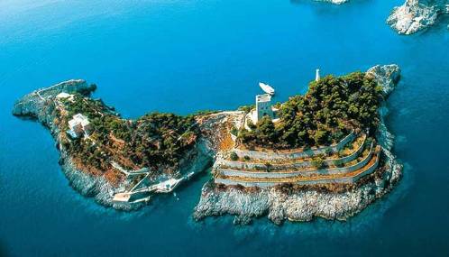 Li Galli island