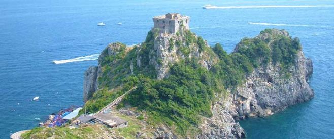 the Tower of Capo di Conca