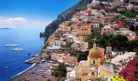 Amalfi and Positano by boat