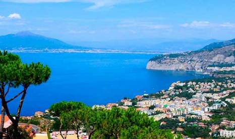 Sorrento by boat