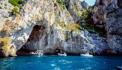 tour in barca Capri
