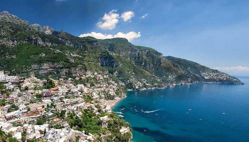 the divine Amalfi Coast