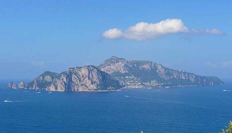 Capri island boat trips