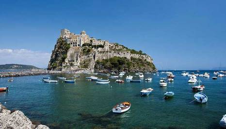 Ischia island yacht charter