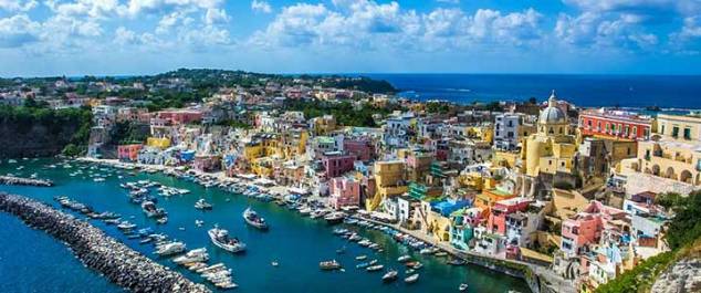 noleggio imbarcazioni Procida