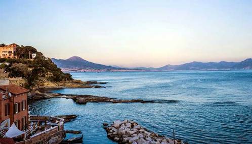 il Golfo di Napoli in barca
