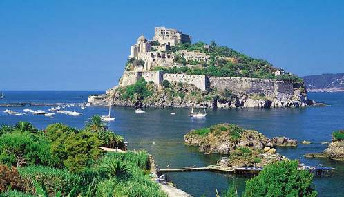 tour in barca Golfo di Napoli