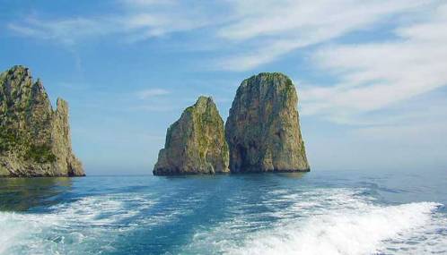 tour in barca privato a Capri