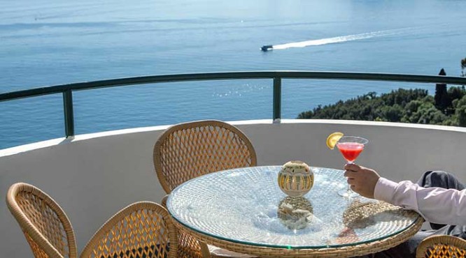 albergo in Costiera Amalfitana