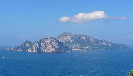 gite in barca isola di Capri