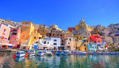 yacht charter isola di Procida